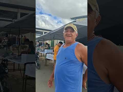 Feira Livre De Coronel João Sá! #shortsvideo