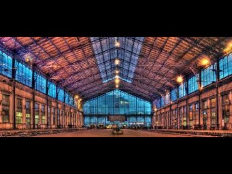 Budapest Hungary (Nyugati) Train Station Review. Eiffel Built