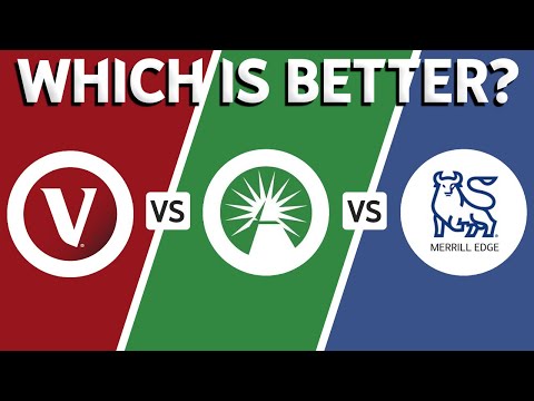 Vanguard vs Fidelity vs Merrill Edge (2026) - Which One Is BEST?