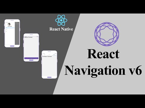 React Navigation v6 Complete in One Video Hindi