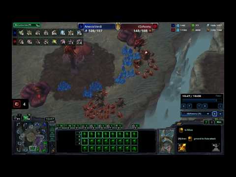 Starcraft 2 Rail vs iAsonu Game 1 of 2 - iAsonu POV Replay 2016