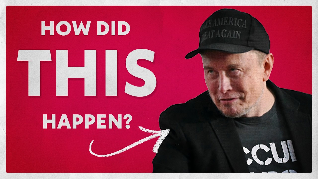 The Transformation of Elon Musk: From Tech Visionary to Cyber ...