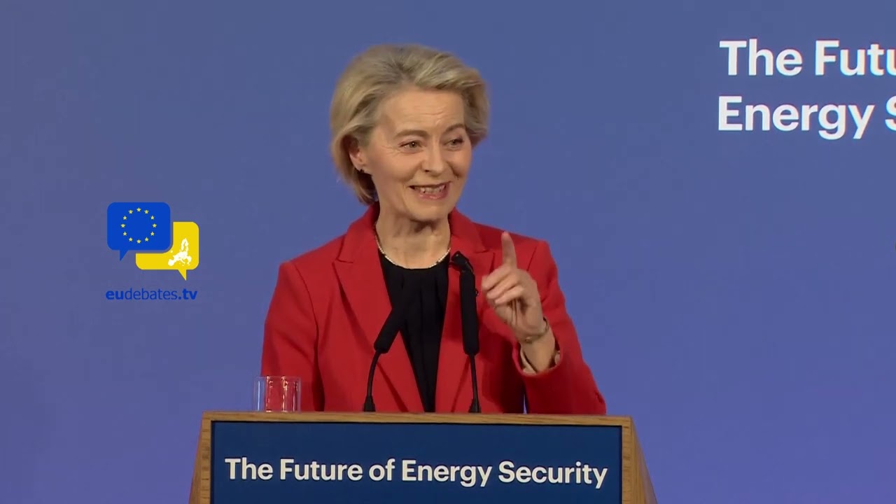 Breaking Free from Fossil Fuels: von der Leyen’s Vision for Global Energy Security & a Green Future!