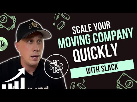 Scale your moving company quickly with Slack