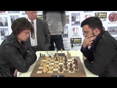 GM Maletin Pavel - GM Kovalenko Igor
