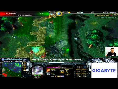 CGnetworkTV l GEST Jan 2013 - Bocah Sakit vs TnC -