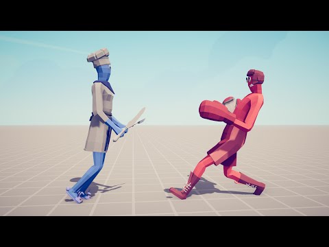 CHEF vs EVERY UNIT - Totally Accurate Battle Simulator