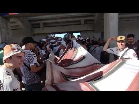 PLATENSE Duelo Hinchada HURACAN 2023 San Juan CUARTOS