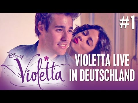 Violetta Live in Deutschland 1 - Deine Stars im Disney Channel