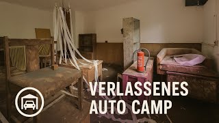 Lost Auto Camp urban exploration video in Czechia: Lost Auto Camp