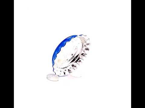 2022 Chad 6 gram Pepsi Bottle Cap Proof Silver Coin - Bullion Exchanges Exclusive