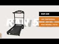 Cinta de Correr Profesional Ranbak RAN-540 5HP Fitness