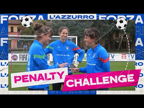 Penalty challenge | Valentina Giacinti vs Elisa Polli