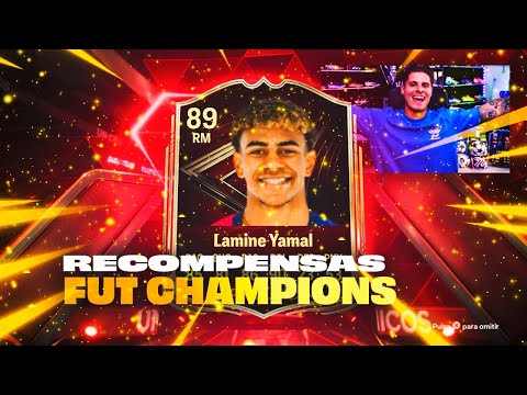 SACAMOS JUGADORES MUY TOP EN LAS RECOMPENSAS DE FUT CHAMPIONS!! | FC 26