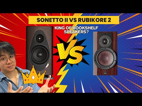 Sonus Faber Sonetto II G2 vs DALI Rubikore 2 🎯 Best HiFi Bookshelf Speaker Under RM15k?