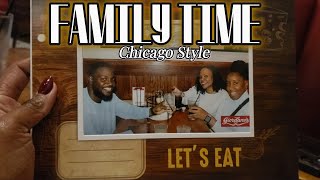 Unforgettable Chicago Night Out With My Kids! | Giordano’s Pizza🍕 + Portofino Desserts | Night Walk