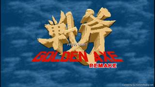 [OpenBor] Golden Axe remake (Windows)