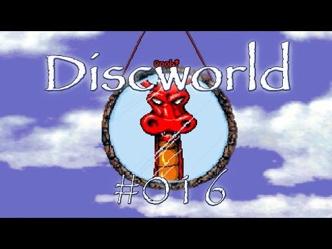 Let's Play Discworld #016 [deutsch][HD] - Der Drache