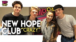 &quot;Crazy&quot; - New Hope Club (LIVE Acoustic)