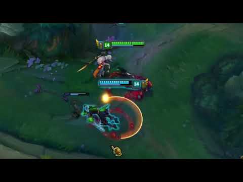 LoL - PBE Shaco on crack
