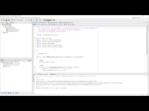 JavaFX Tutorial 4 - Class does not exist!
