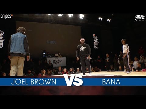 SNIPES FUNKIN STYLEZ 2019 - LOCKING SEMI FINAL 2 - JOEL BROWN vs. BANA