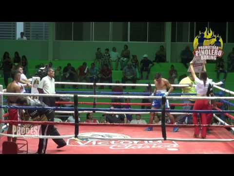 Manuel Gonzalez VS Manuel Guzman - Pinolero Boxing Promotions