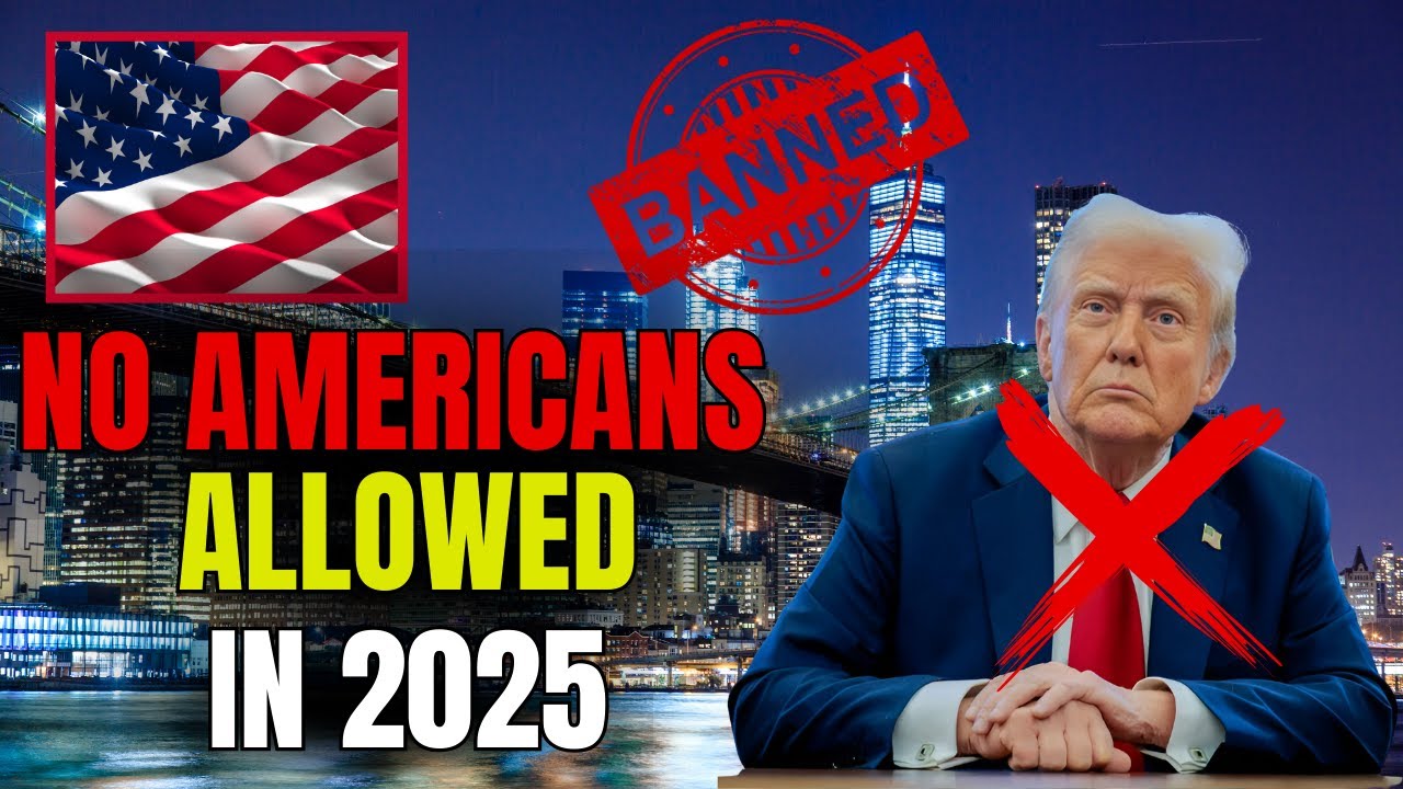 Top 10 Countries Where Americans Can’t Visit Anymore in 2025