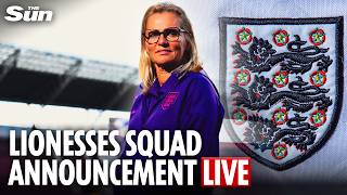 Download lagu LIVE: Sarina Wiegman names first Lionesses squad of 2026 for World Cup qualifiers mp3 Download lagu LIVE: Sarina Wiegman names first Lionesses squad of 2026 for World Cup qualifiers mp3