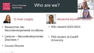 MSc in Children's Psychological Conditions