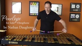 Video thumbnail for Penelope, by Nathan Daughtrey by Vic Firth