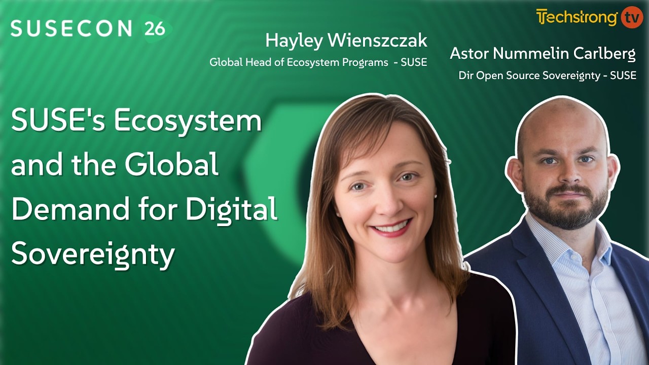 SUSE Says Digital Sovereignty Is About Freedom, Choice and Exit Velocity