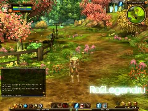 Ragnarok Online 2: Legend of the Second GM Commands TEST