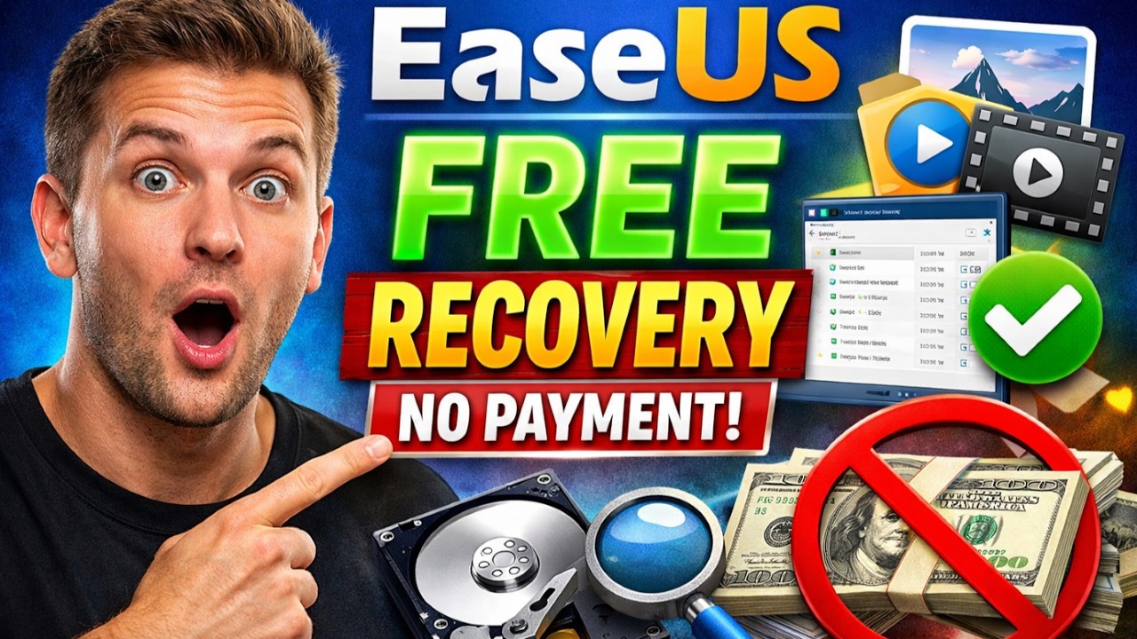 How to use EaseUS without paying