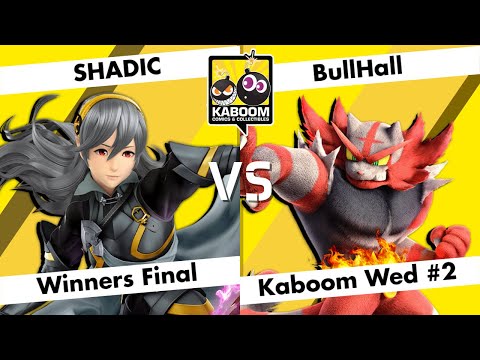 SHADIC (Corrin) vs BullHall (Incineroar) - Winners Final - Kaboom Wednesday #2
