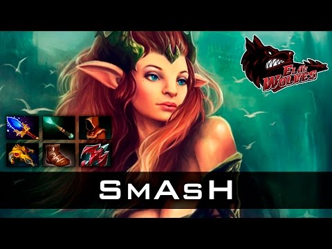 Dota 2 - SmAsH Enchantress - Elite Wolves vs Leviathan