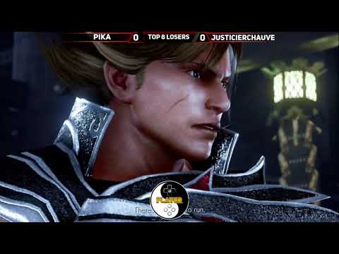 LBL #1 Tekken 7 -  Pikah (Leo) VS Justicierchauve (Lars) - TOP 8 Losers