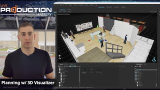 Planning out 3 Different Types of Live Stream/Recording Studios