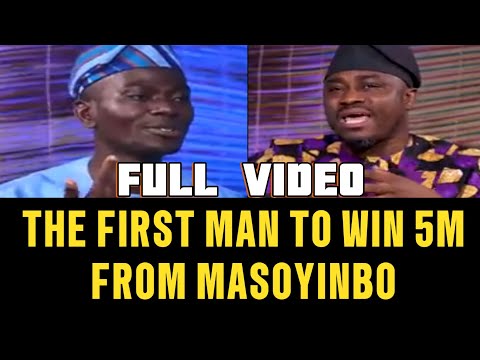 This Lecturer Win 5m from Masoyinbo... #masoyinbo episode Ninety Two #masoyinbo #kokoroalate