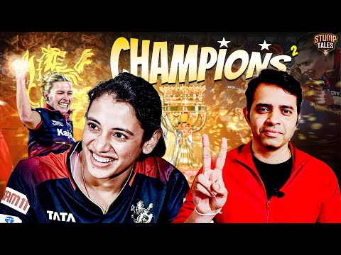 RCB Crowned WPL 2026 Champions Again! Mandhana–Voll Script Historic Final vs DC | Full Highlights