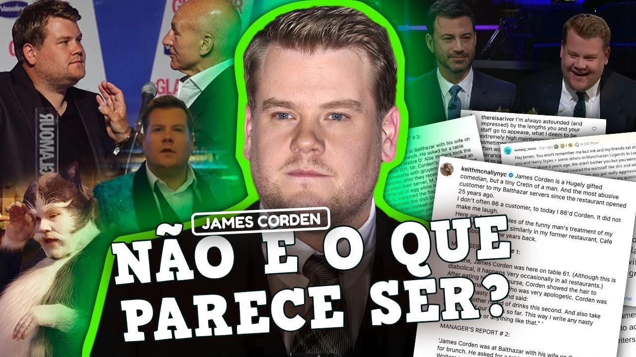 JAMES CORDEN: DO CARPOOL KARAOKE AO CANCELAMENTO *analisando o exposed*