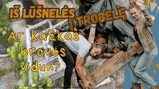 IŠ LŪŠNELĖS Į TROBELĘ (5). Už 500 Eurų nusipirkom dar vieną namuką. Rimtai!