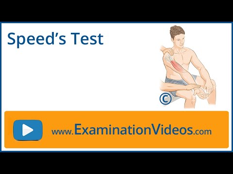 Speed's Test