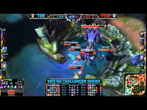 TDK VS Fusion Game 1 Highlights   2015 NA CS Spring W3D1   YouTube