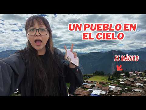 Encontré UN PUEBLO MÁGICO en el CIELO de los Andes | Pallasca , Ancash | Yafuipe