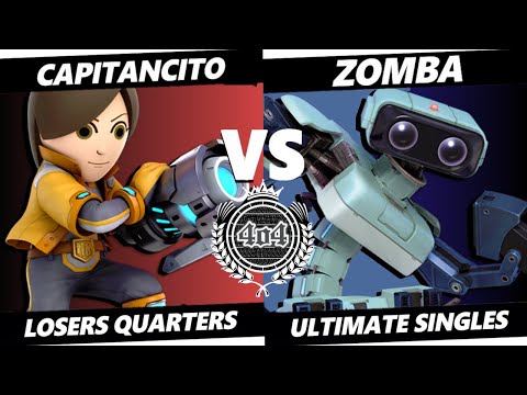 4o4 Smash Night 61 - Bandits| Capitancito (Mii Gunner) vs SSG| Zomba (R.O.B.) - Losers Quarter-Final