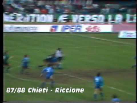 1987 1988 Chieti - Riccione