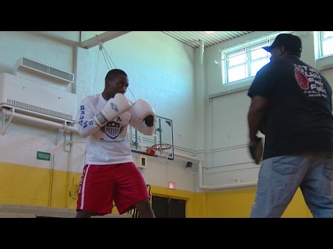 Local Summer Olympic boxing candidate on his way to final tournament