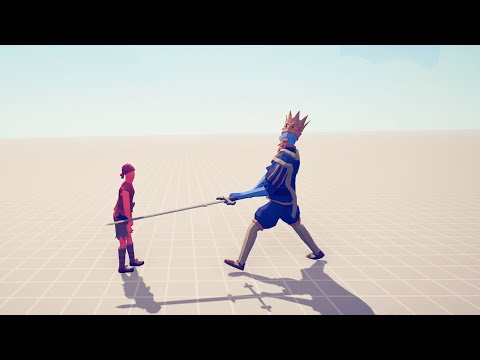 MEDIEVAL TEAM vs PIRATE TEAM - Totally Accurate Battle Simulator TABS