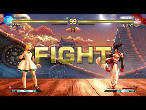 SFV AE 2019-06-15 kaquarii (Kolin) vs xijiage (Juri)